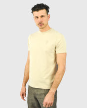 Load image into Gallery viewer, KARL LAGERFELD 755055 SS SAND CREW T-SHIRT