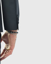 Load image into Gallery viewer, KARL LAGERFELD 155246 BLACK MILITARY JACKET