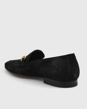 Load image into Gallery viewer, VINCENT & FRANKS S23VF-G SU BLACK SUEDE LOAFER