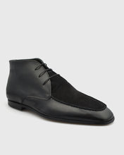 Load image into Gallery viewer, VINCENT & FRANKS VF23SU PATENT BLACK DERBY BOOT