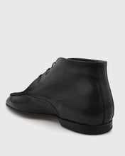 Load image into Gallery viewer, VINCENT & FRANKS VF23SU PATENT BLACK DERBY BOOT