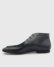 Load image into Gallery viewer, VINCENT & FRANKS VFS23SU PATENT NAVY DERBY BOOT