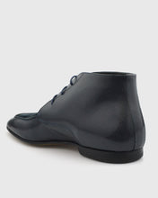 Load image into Gallery viewer, VINCENT & FRANKS VFS23SU PATENT NAVY DERBY BOOT