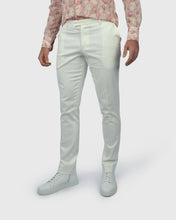 Load image into Gallery viewer, VINCENT & FRANKS S22VF8164 MILK SLIM TROUSER