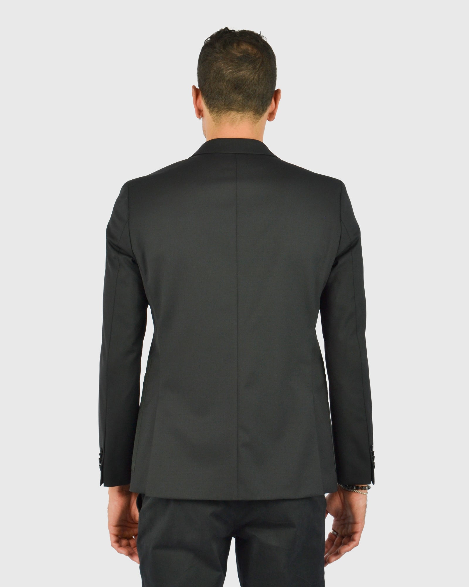 KARL LAGERFELD 155246 BLACK MILITARY JACKET