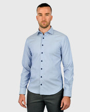 Load image into Gallery viewer, VINCENT & FRANKS S21LU010 RYB-BLUE SLIM SC SHIRT