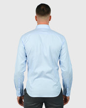 Load image into Gallery viewer, VINCENT & FRANKS S21LU010 L-BLUE SLIM SC SHIRT