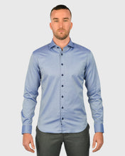 Load image into Gallery viewer, VINCENT & FRANKS S21CH0160 RYB-BLUE SLIM SC SHIRT