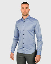 Load image into Gallery viewer, VINCENT & FRANKS S21CH0160 RYB-BLUE SLIM SC SHIRT