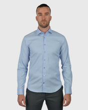 Load image into Gallery viewer, VINCENT & FRANKS S21LUX011 L-BLUE SLIM SC SHIRT