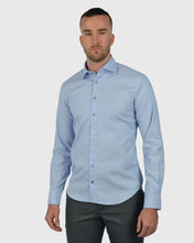 Load image into Gallery viewer, VINCENT & FRANKS S21LUX011 L-BLUE SLIM SC SHIRT