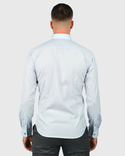 Load image into Gallery viewer, VINCENT & FRANKS S21CH0176 BLUE PRINT SLIM SC SHIRT