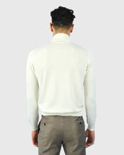 Load image into Gallery viewer, VISCONTI W23R IVORY WOOL ROLL NECK / POLO NECK