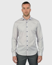 Load image into Gallery viewer, VINCENT & FRANKS S21CH0176 WINE PRINT SLIM SC SHIRT
