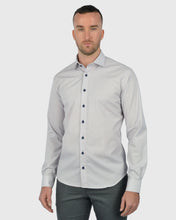 Load image into Gallery viewer, VINCENT & FRANKS S21CH0176 WINE PRINT SLIM SC SHIRT