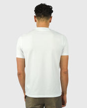 Load image into Gallery viewer, KARL LAGERFELD 755055 SS WHITE CREW T-SHIRT