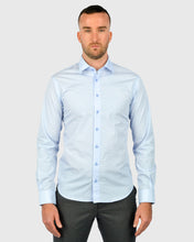 Load image into Gallery viewer, VINCENT & FRANKS S21SSP19041 BLUE PRINT SLIM SC SHIRT