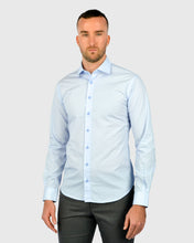 Load image into Gallery viewer, VINCENT & FRANKS S21SSP19041 BLUE PRINT SLIM SC SHIRT