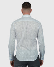 Load image into Gallery viewer, VINCENT & FRANKS S21SSP19061 BLUE PRINT SLIM SC SHIRT