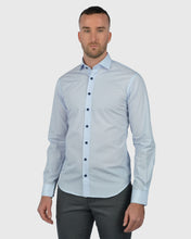Load image into Gallery viewer, VINCENT & FRANKS S21SSP19021 BLUE PRINT SLIM SC SHIRT