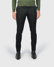 Load image into Gallery viewer, VINCENT & FRANKS S22VF8164 BLACK SLIM TROUSER