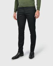 Load image into Gallery viewer, VINCENT & FRANKS S22VF8164 BLACK SLIM TROUSER