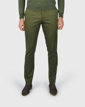 Load image into Gallery viewer, VINCENT & FRANKS S22VF8164 OLIVE-GREEN SLIM TROUSER