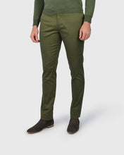 Load image into Gallery viewer, VINCENT & FRANKS S22VF8164 OLIVE-GREEN SLIM TROUSER