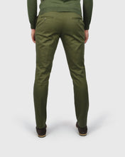 Load image into Gallery viewer, VINCENT & FRANKS S22VF8164 OLIVE-GREEN SLIM TROUSER