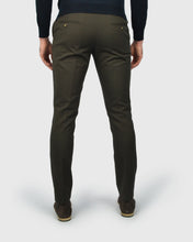 Load image into Gallery viewer, VINCENT & FRANKS S22VF8165 CHOCOLATE SLIM TROUSER