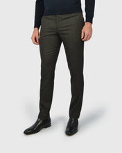 Load image into Gallery viewer, VINCENT & FRANKS S21701026/6C BRN CHECK SLIM TROUSER