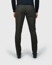 Load image into Gallery viewer, VINCENT & FRANKS S21701026/6C BRN CHECK SLIM TROUSER