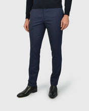 Load image into Gallery viewer, VINCENT & FRANKS S2118033/4 BLUE PIN-STRIPE SLIM TROUSER