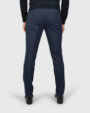 Load image into Gallery viewer, VINCENT & FRANKS S2118033/4 BLUE PIN-STRIPE SLIM TROUSER