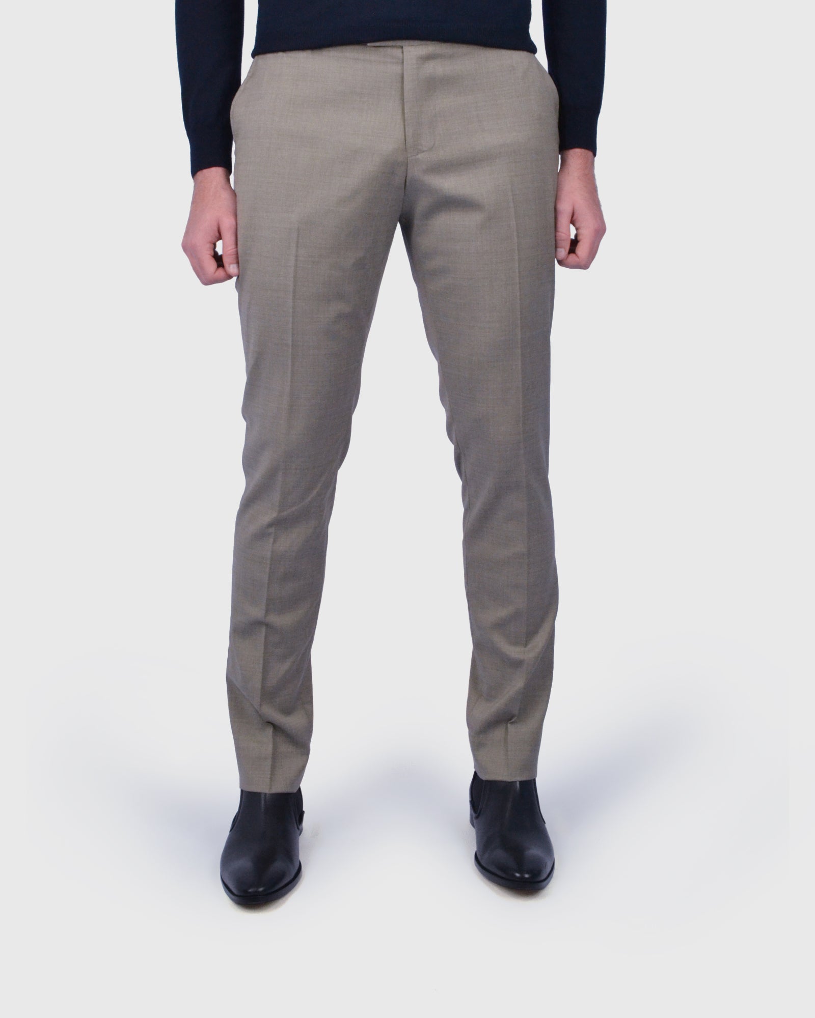 VINCENT & FRANKS W22VF-2164 SAND SLIM TROUSER