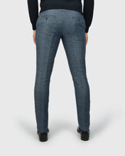 Load image into Gallery viewer, VINCENT & FRANKS S2126/4682 BLUE SLIM TROUSER