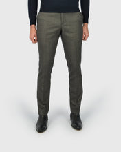 Load image into Gallery viewer, VINCENT & FRANKS S21701204/5 BRN CREPE SLIM TROUSER