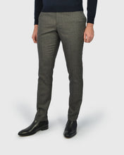 Load image into Gallery viewer, VINCENT & FRANKS S21701204/5 BRN CREPE SLIM TROUSER