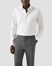 Load image into Gallery viewer, ETON 10001443000 DOBBY WHITE SLIM SC SHIRT