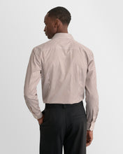 Load image into Gallery viewer, ETON BROWN STRIPE TWILL SLIM SC SHIRT 10001517357