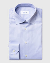 Load image into Gallery viewer, ETON 10001234121 BLUE SIGNATURE TWILL SUPER-SLIM SC SHIRT