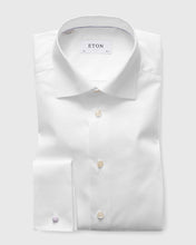 Load image into Gallery viewer, ETON 100012300 WHITE SIGNATURE TWILL FRENCH CUFF SHIRT