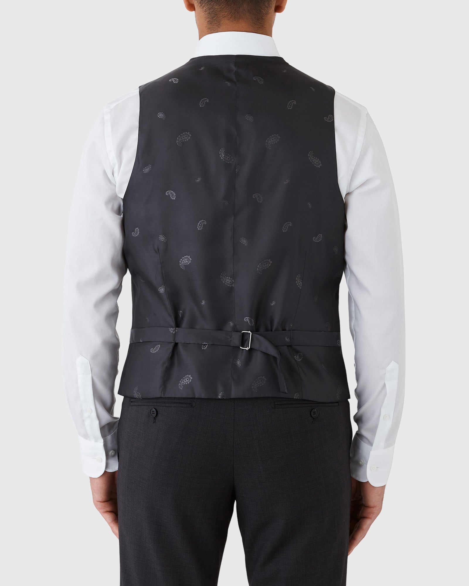 CAMBRIDGE F2800 CHARCOAL BEAUMONT VEST