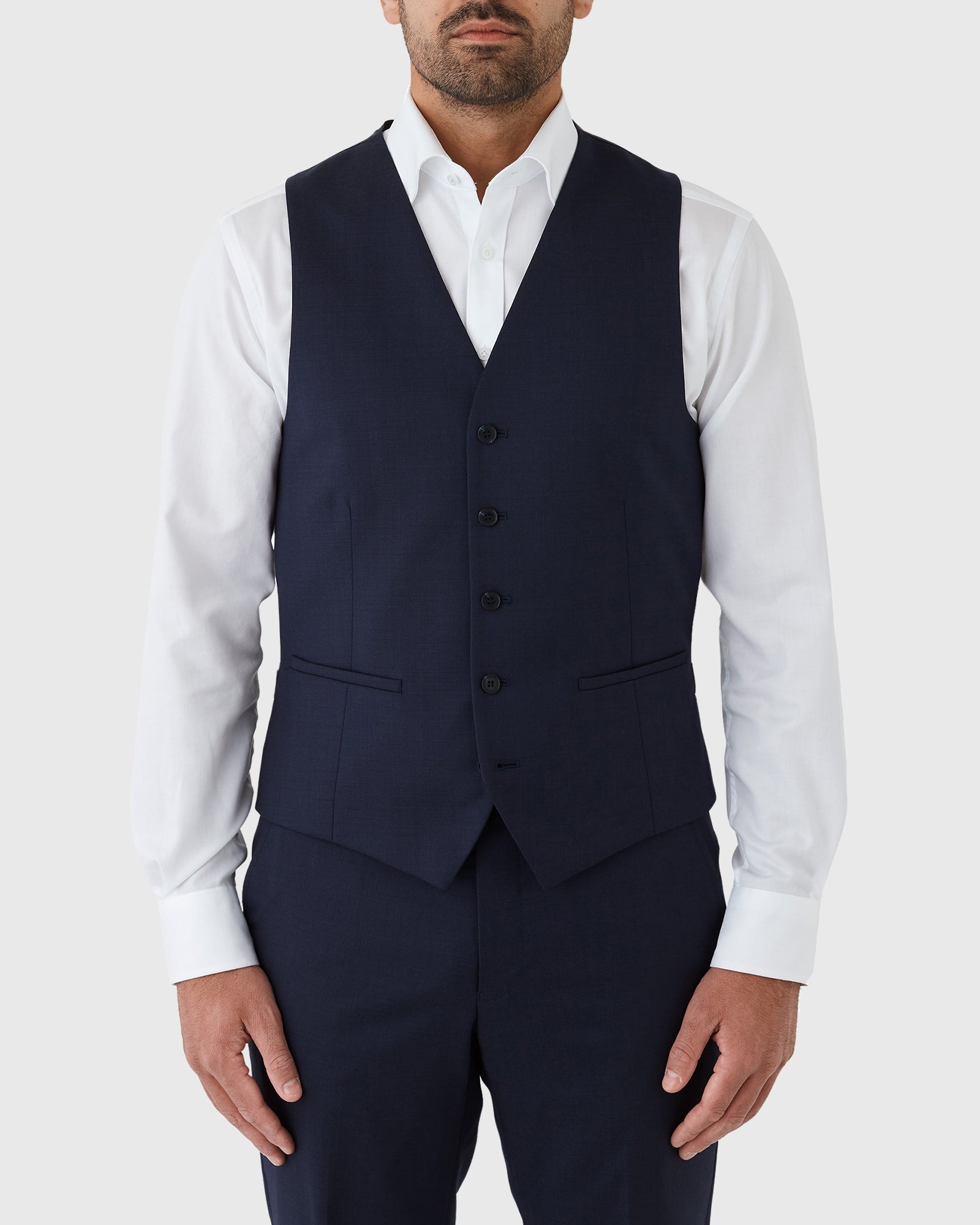 CAMBRIDGE F2800 DK BLUE BEAUMONT VEST