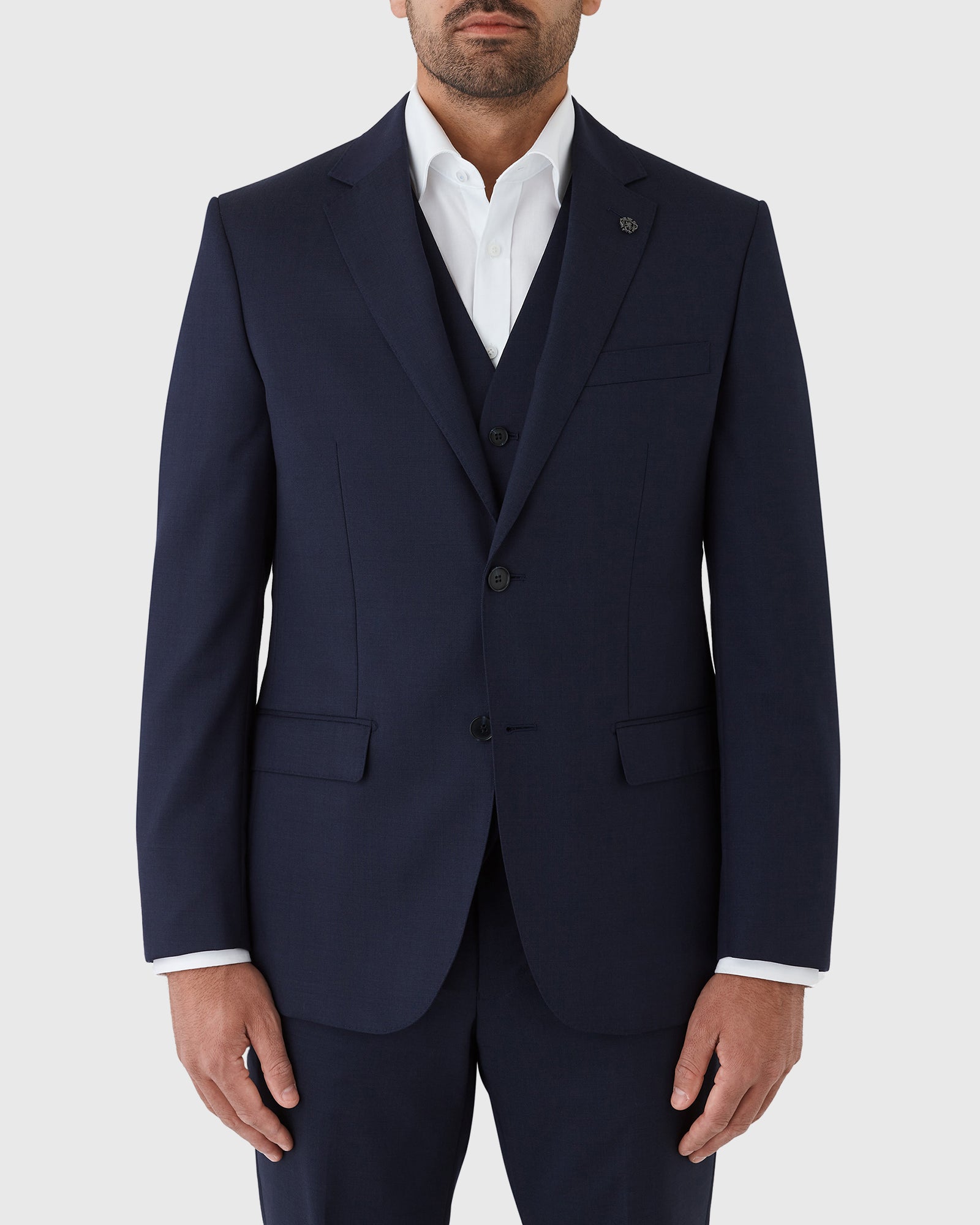 CAMBRIDGE F2800 DK BLUE BEAUMONT VEST
