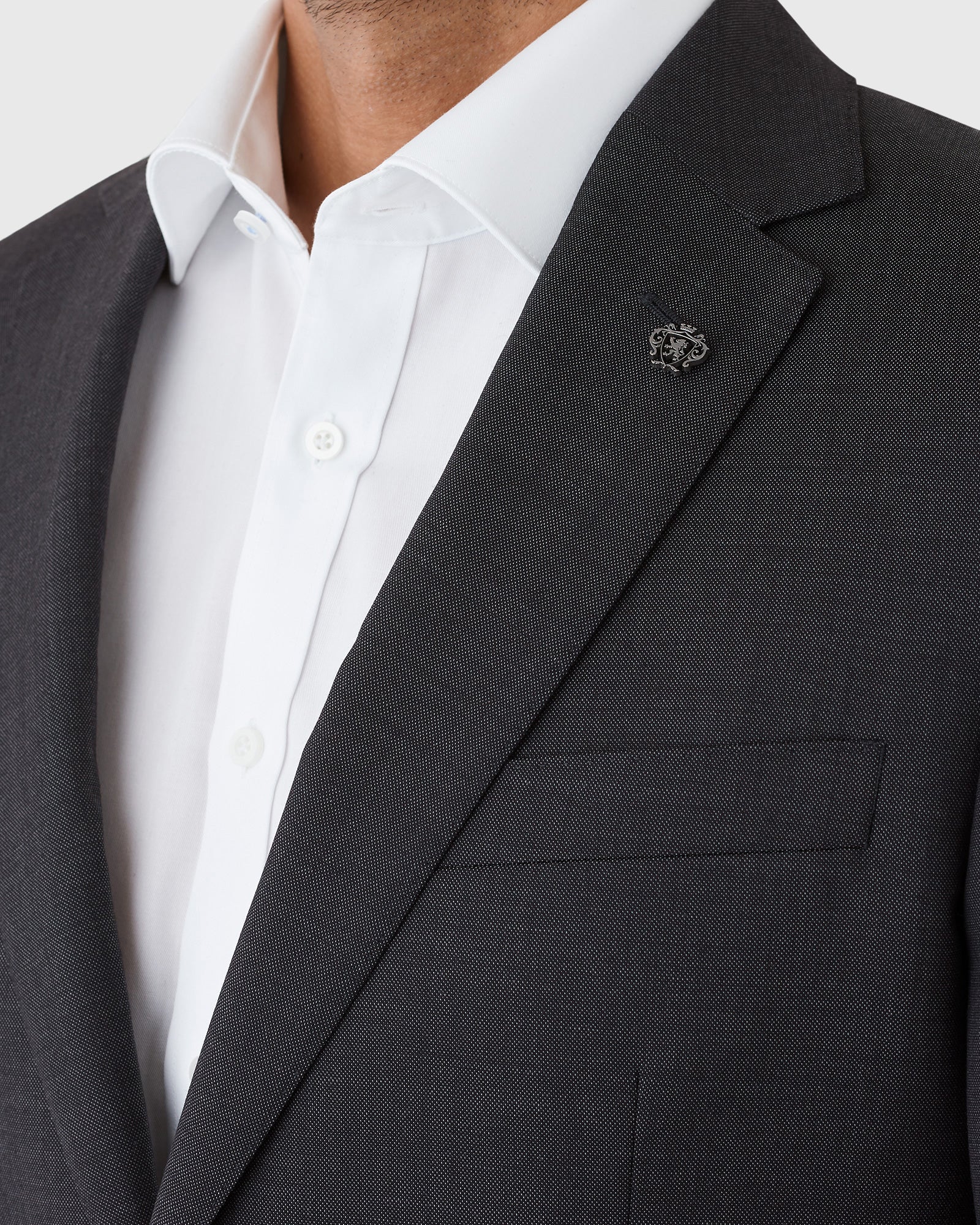 CAMBRIDGE F2800 CHARCOAL RANGE SUIT JACKET
