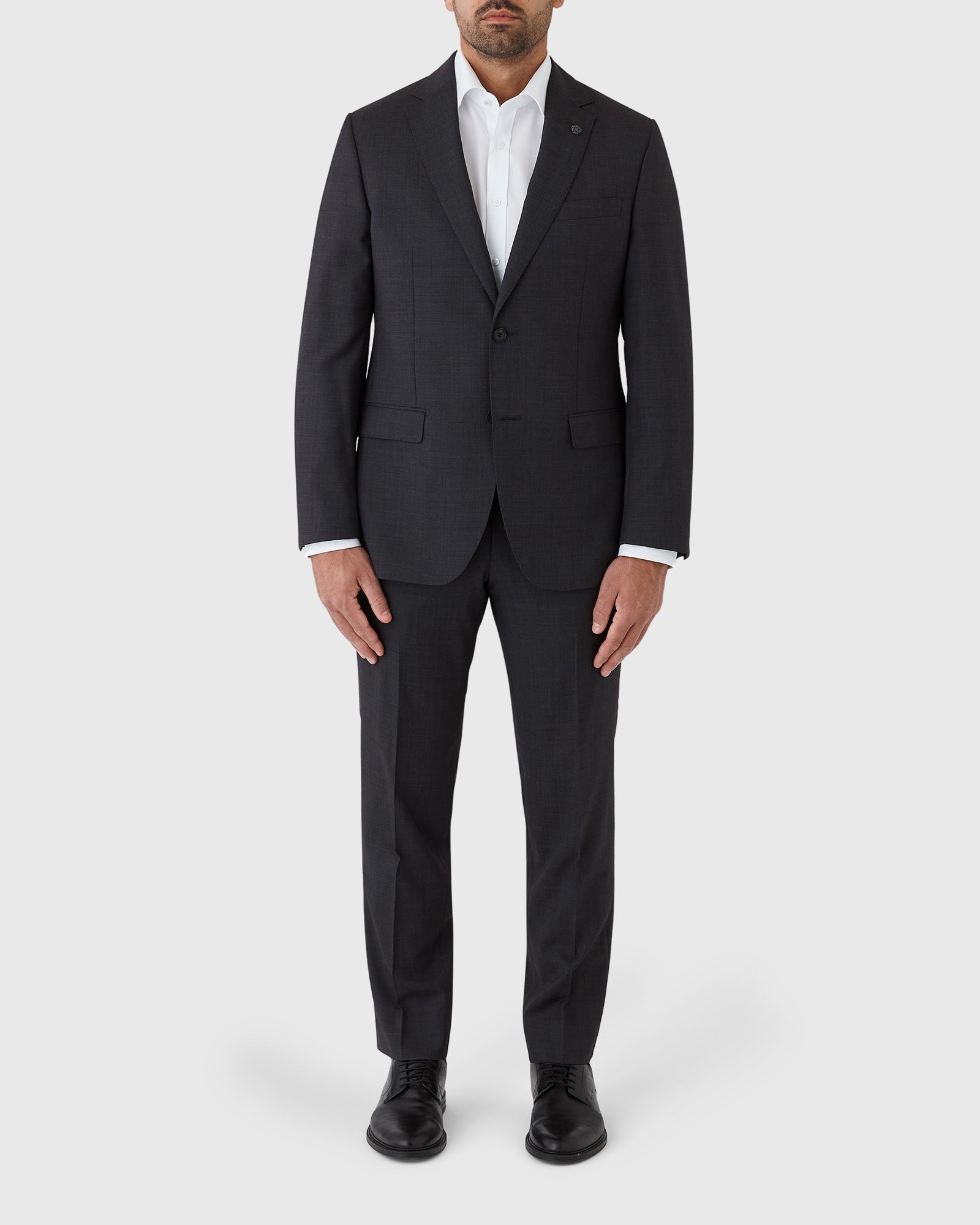 CAMBRIDGE F2800 CHARCOAL RANGE SUIT JACKET