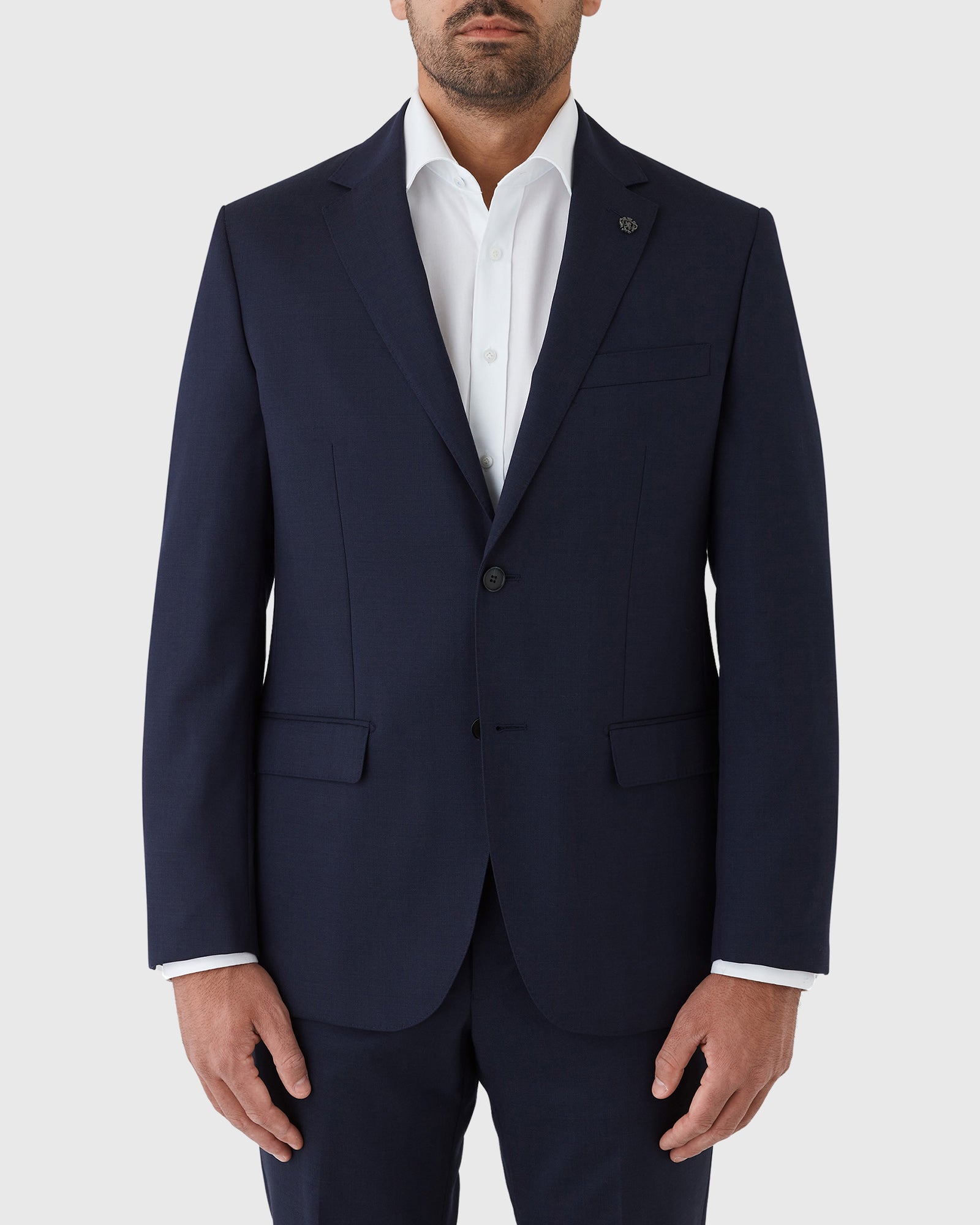 CAMBRIDGE F2800 DK BLUE RANGE SUIT JACKET
