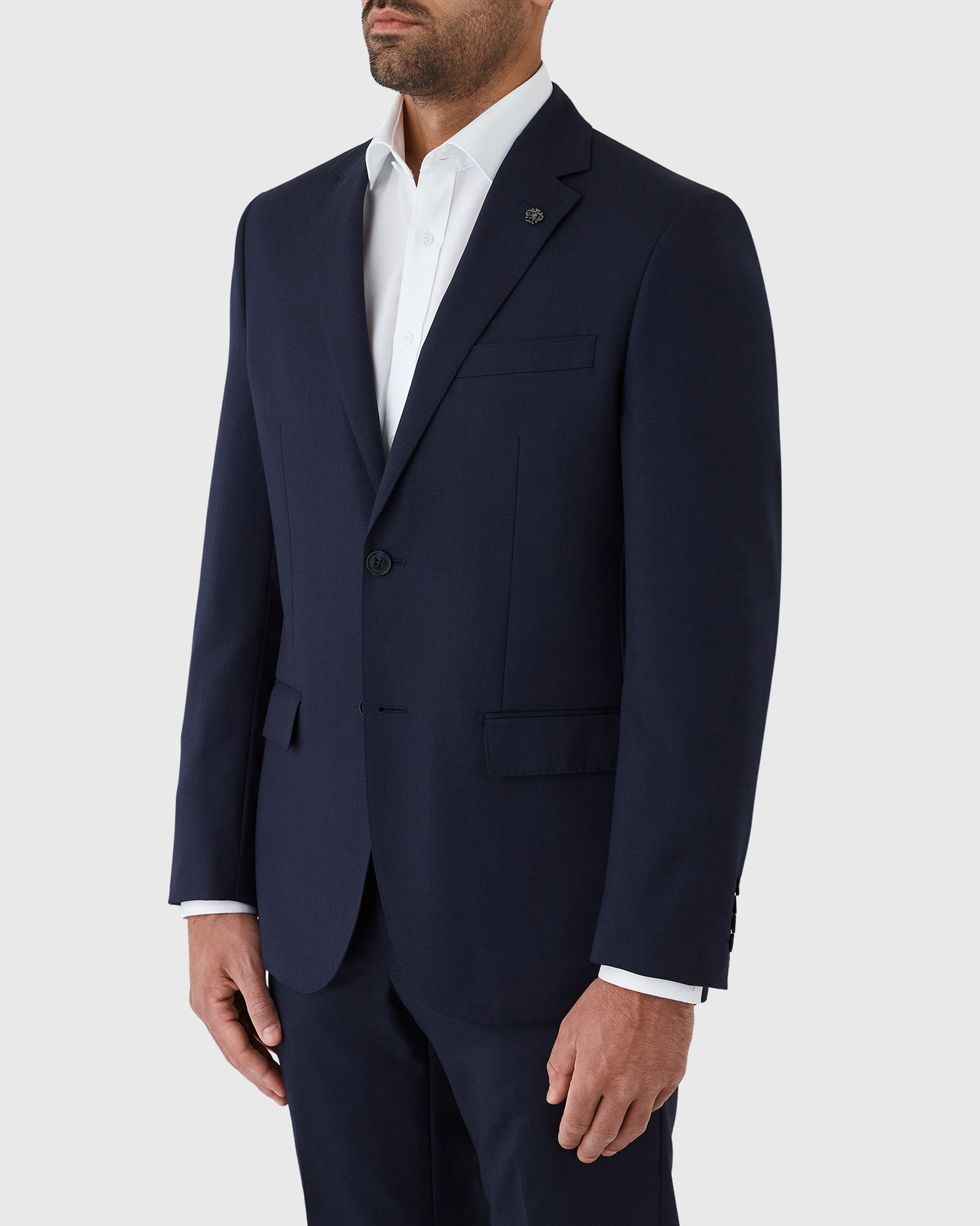 CAMBRIDGE F2800 DK BLUE RANGE SUIT JACKET
