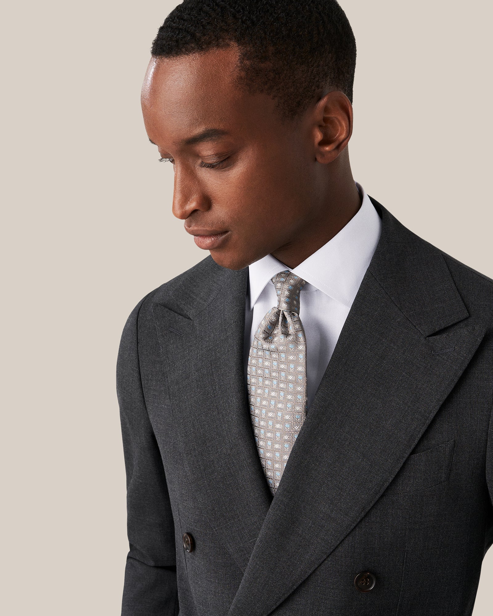 ETON 10001234200 WHITE SIGNATURE TWILL SINGLE CUFF SHIRT
